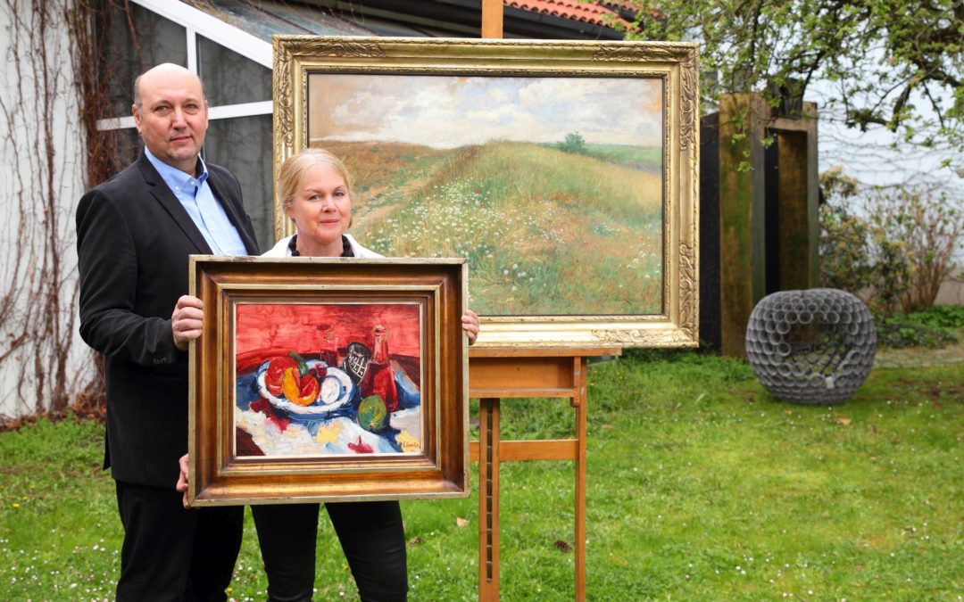 Výjimečný obraz Léto Antonína Slavíčka bude po šedesáti letech opět k vidění, draží se i svícny ze sbírky Rothschildů