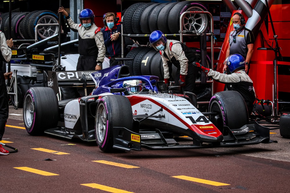 Charouz Racing System jede z Monaka bez bodu: Zejména Beckmannovi však chyběl jen kousek