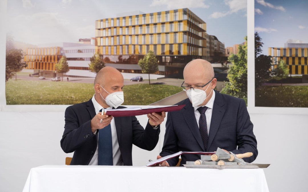 Začíná dostavba IKEM: Bude stát přes miliardu korun