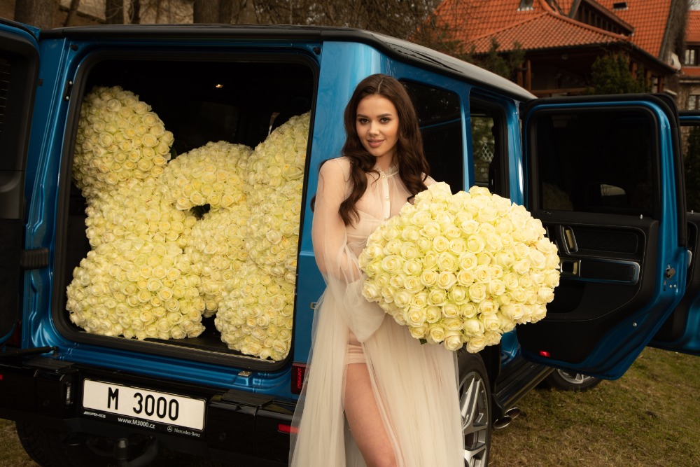 Gášpárová prozradila, kolik dostala růží: Ta číslovka vás dostane!