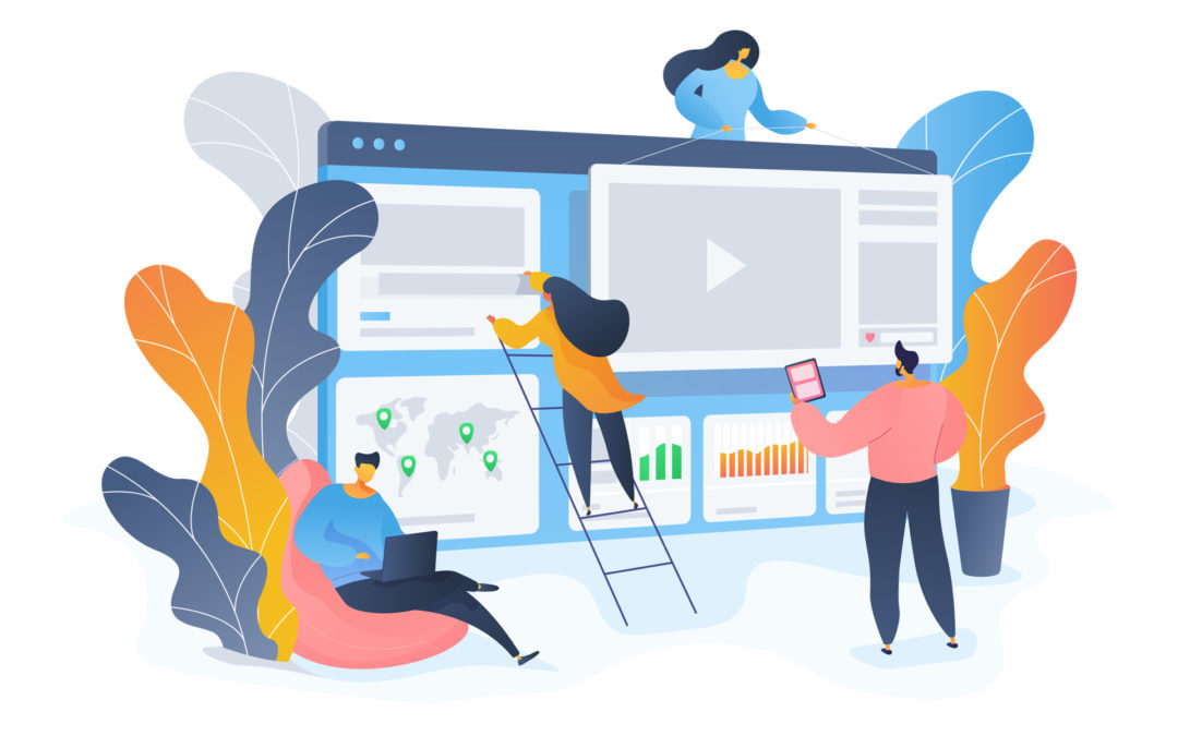 Stará škola v moderním kabátě. Jaké jsou trendy webdesignu?