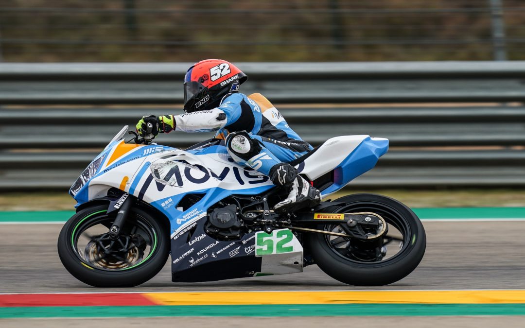Motocyklista König prošel úspěšně maturitou a plánuje zlepšení v Itálii