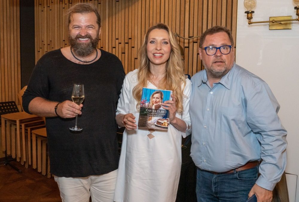 Tereza Bebarová s Josefem Maršálkem a Václavem Koptou poslali do světa Čas na TE.BE