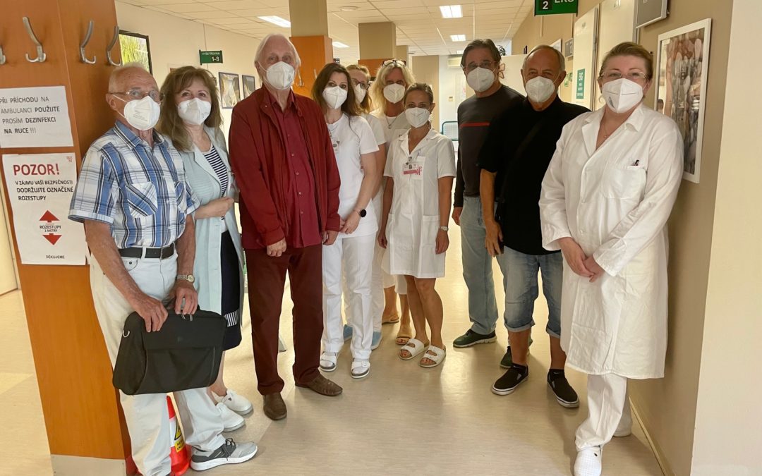 Našim fotbalistům na EURO 2021 fandí celá republika, na fotbalové veterány se ale zapomíná