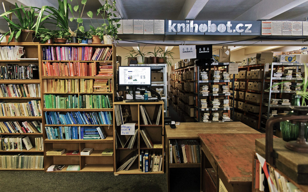 Po Praze vyjedou knihotaxíky. Pomůžou lidem s prodejem knížek, které už v knihovně nechtějí
