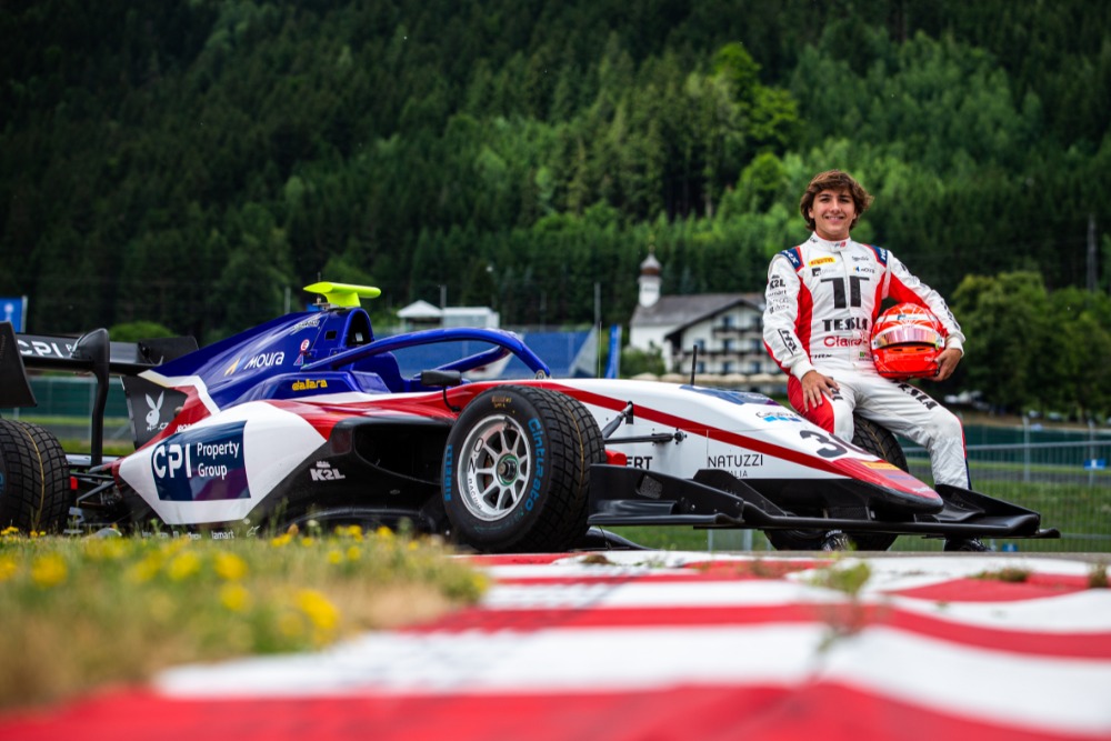 Charouz Racing System na Red Bull Ringu: Tři závody šampionátu F3 a třikrát body