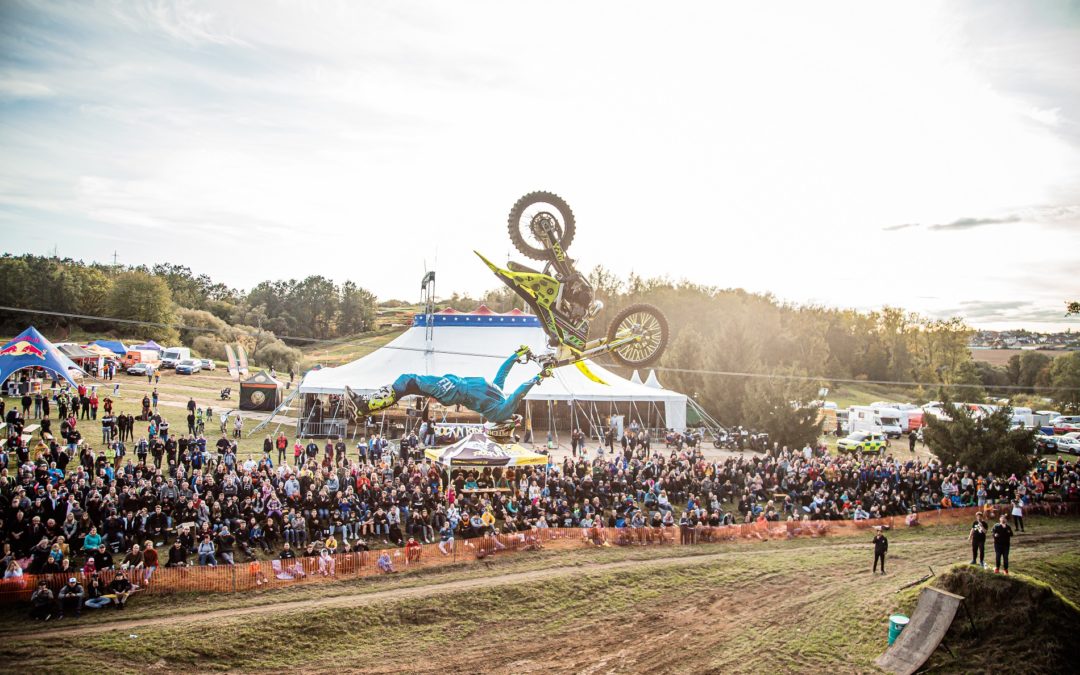 Rock’n’ride jede na maximum: u Benešova se v září uskuteční domácí šampionát v SuperEnduru