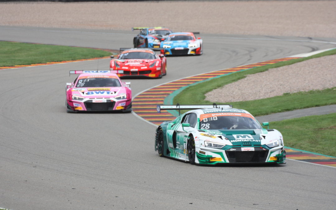 DTM se závanem IndyCarů: Na Lausitzringu použili většinu oválu