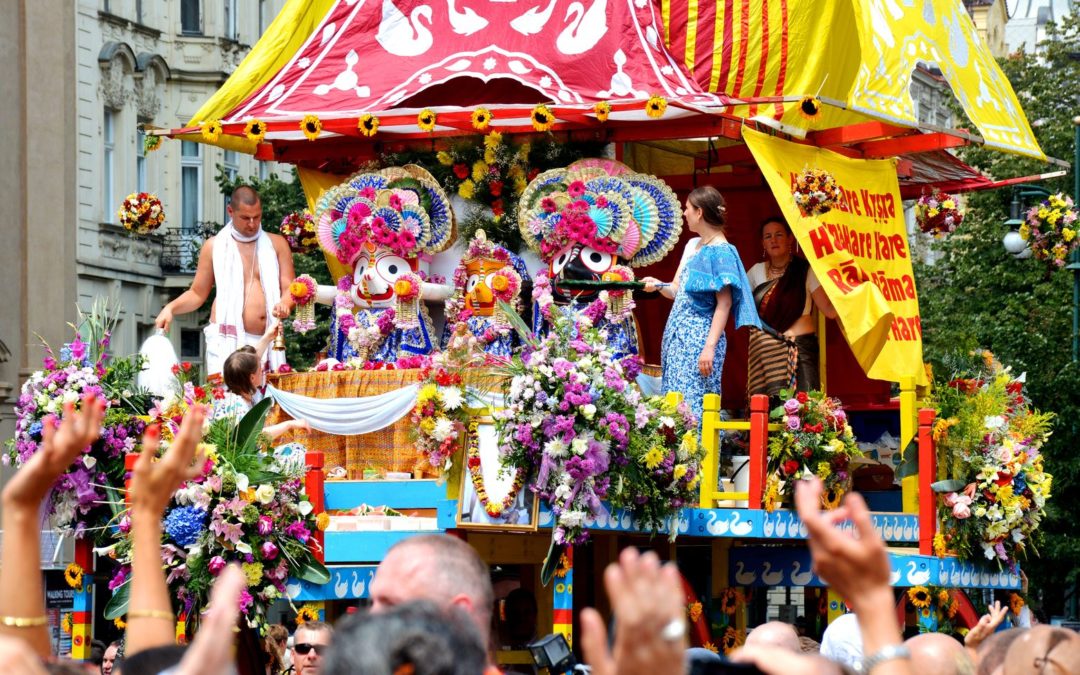 Prahou projede Rathayatra – festival vozů