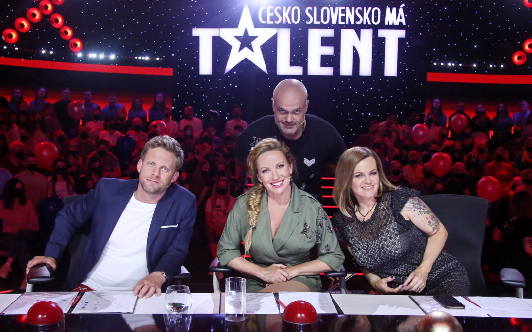 Česko Slovensko má talent podeváté