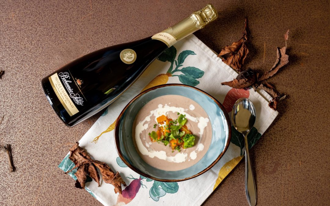 Barevné podzimní menu doplňte o sklenku skvělého vína