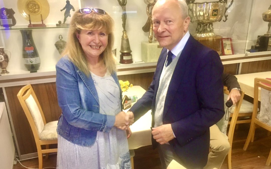 Sportovci Dukly Praha důvěřují profesorce Věře Adámkové