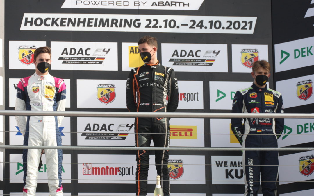 Německá F4, Hockenheimring: Bearman proti Tramnitzovi