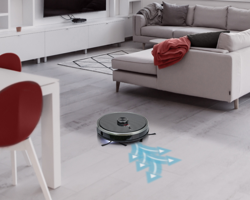 Chytré robotické vysavače značky Concept můžete teď vyzkoušet zdarma