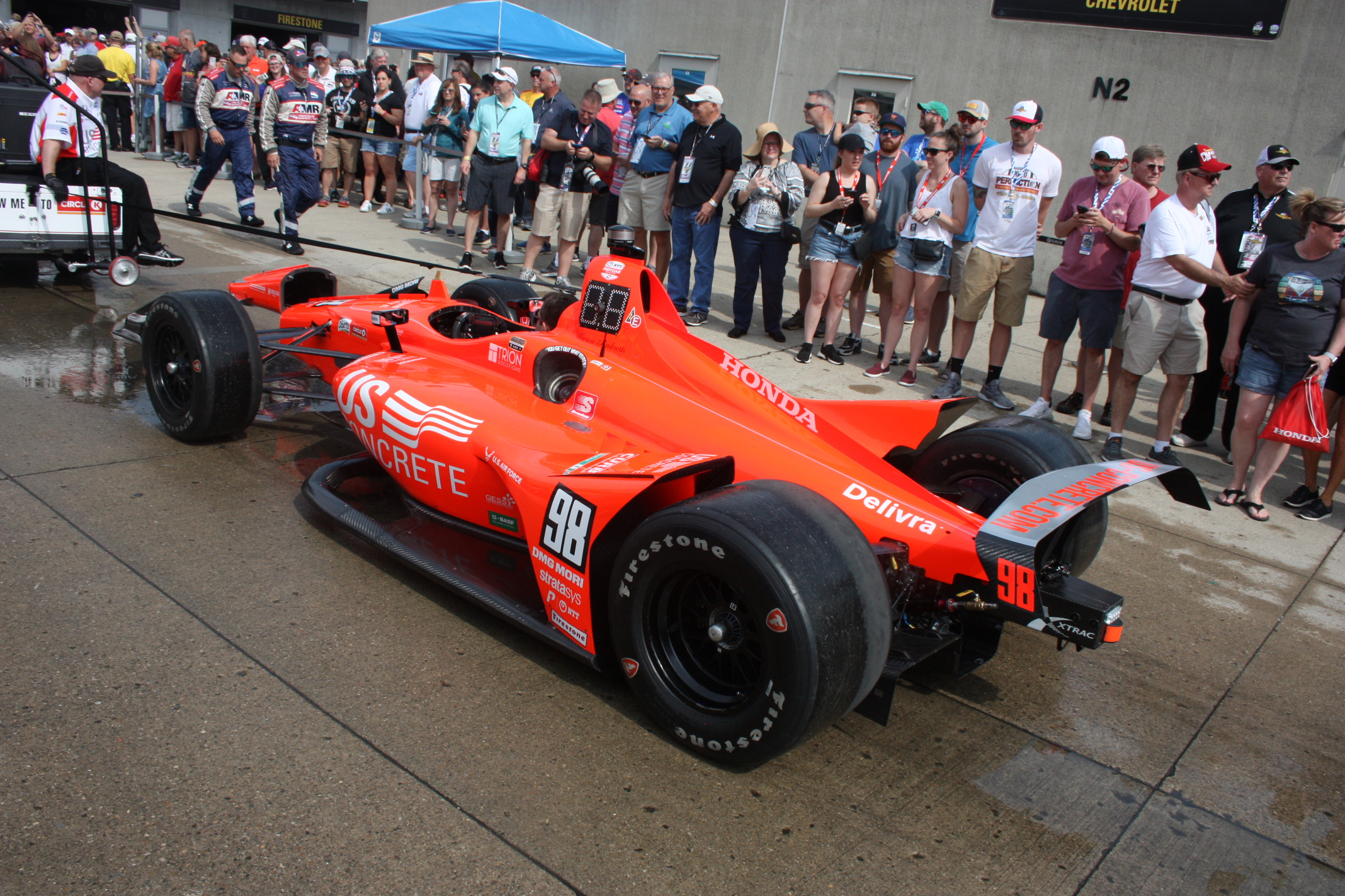 O víkend v St. Petersburgu vyrazí do sezony 2022 šampionát NTT IndyCar Series - First Style