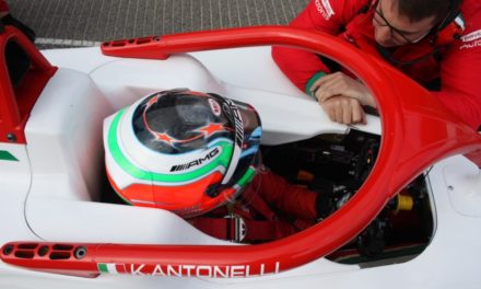 Spa: Andre Kimi Antonelli – nová hvězda F4