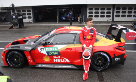 DTM v Imole: Autodromo Ferrari ovládly „čtyři kruhy“ z Ingolstadtu