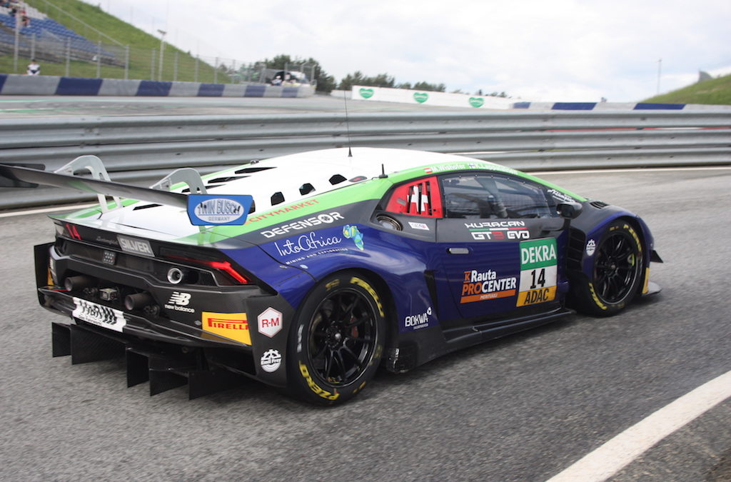 ADAC-GT-Masters: Mezi dunami Zandvoortu zuřili býci Lamborghini