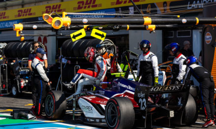 F2 ve Francii: Charouz Racing System měl technické problémy, Fittipaldi bere alespoň bod