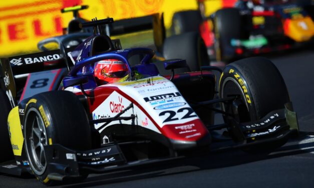 F2 v Monze: Skvělý Fittipaldi znovu na bedně