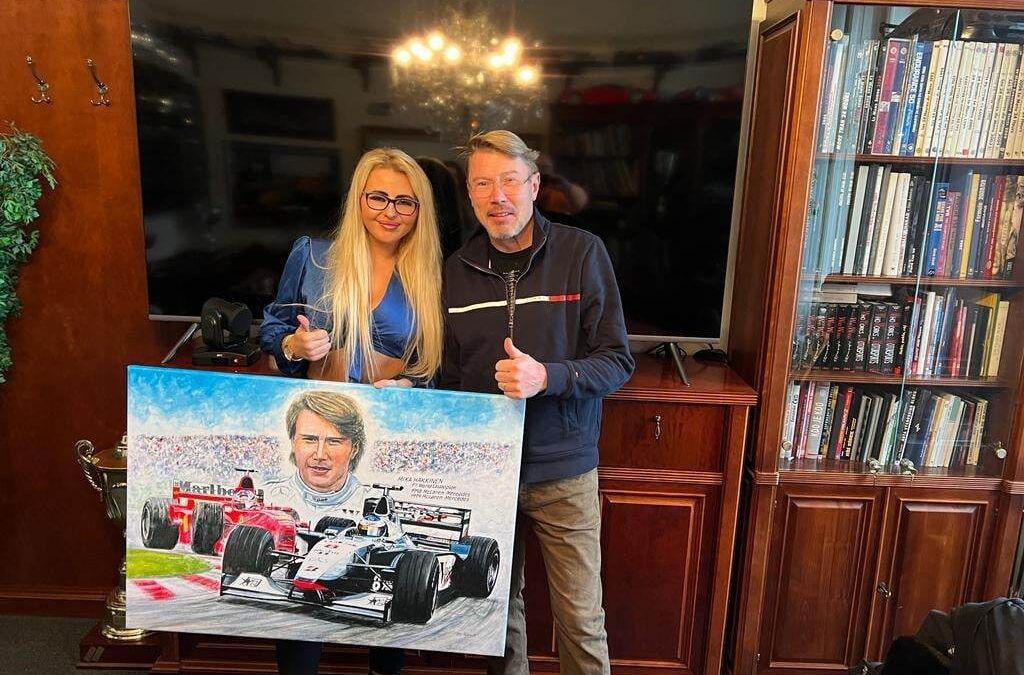 Vítězka soutěže s Charouz Racing System: Tereza F1 miluje odmalička