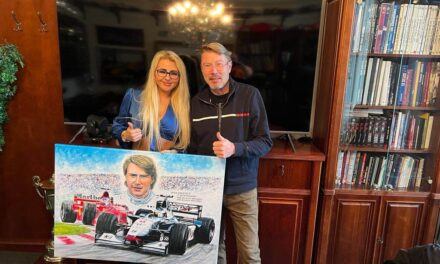 Vítězka soutěže s Charouz Racing System: Tereza F1 miluje odmalička