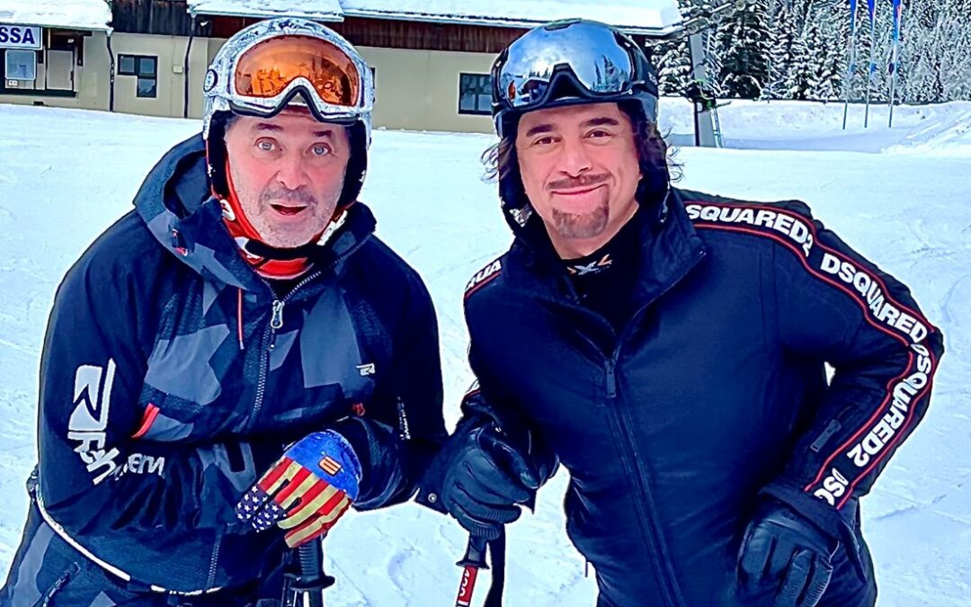 Martin Dejdar a Sagvan Tofi utekli vánočnímu shonu