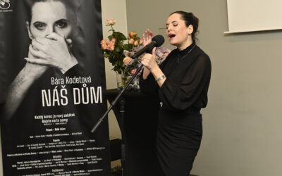 Barbora Kodetová nazpívala píseň pro týrané ženy: Při nahrávání jsem vzpomínala na Monyovou
