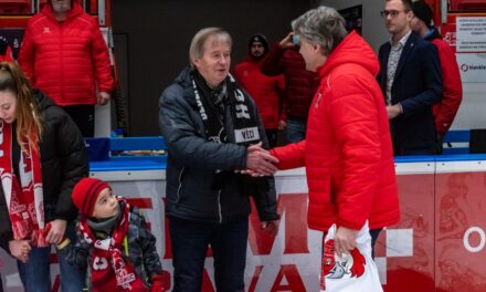Olomoucký hokejový klan: Legenda František Tulec oslavil 70. let!