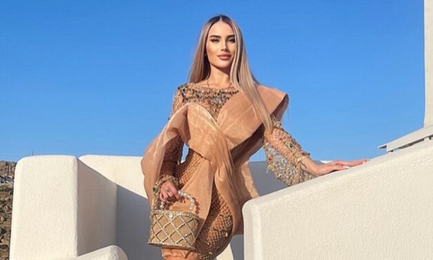 Seznamte se s Alinou: Nejkrásnější ukrajinská malířka a modelka