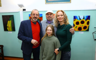 Všestranný umělec David Uličník