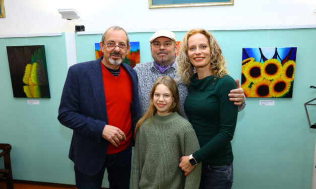 Všestranný umělec David Uličník