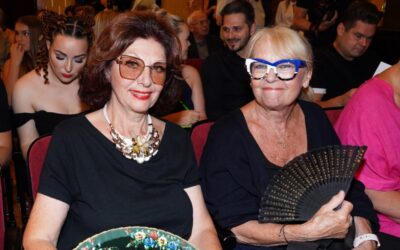 Saskia Burešová byla poprvé na soutěži mužské krásy a je nadšená. Její favorit vyhrál