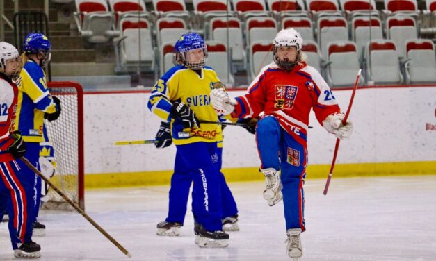 Bronzová expedice českých ringettek na mistrovství světa v Calgary