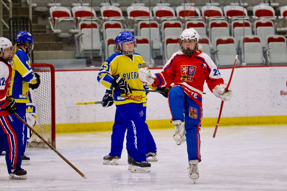 Bronzová expedice českých ringettek na mistrovství světa v Calgary