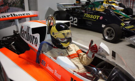 To nedokázal ani James Hunt: Sit-in-test v McLarenu M23