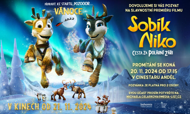 Animovaný film Sobík Niko přináší dětem poselství o odvaze měnit svět podle svých ideálů