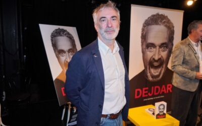 Martin Dejdar křtil knihu. Mám námořnické jméno, přiznal