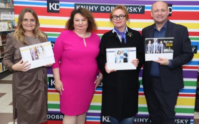 Tradiční křest kalendářů završil úspěšný rok soutěží Muž roku a Anděl mezi zdravotníky