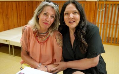 Marcela Březinová v Neveklově: Hasiči jsou opravdoví hrdinové dnešní doby