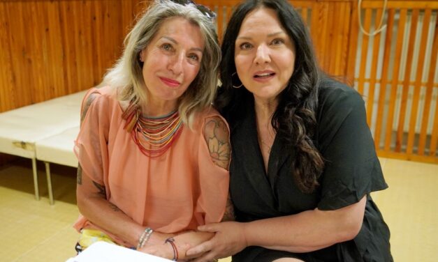 Marcela Březinová v Neveklově: Hasiči jsou opravdoví hrdinové dnešní doby