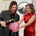 Nelly Řehořová slavila 25. narozeniny ve velkém stylu. Debutové album pokřtila v butiku, jehož je tváří